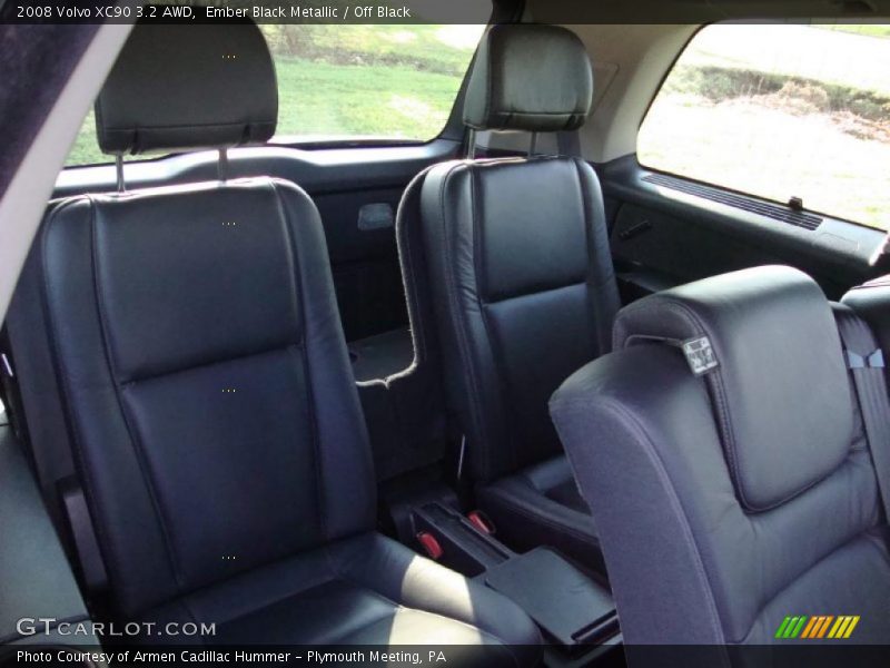 Ember Black Metallic / Off Black 2008 Volvo XC90 3.2 AWD