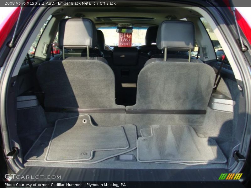 Ember Black Metallic / Off Black 2008 Volvo XC90 3.2 AWD