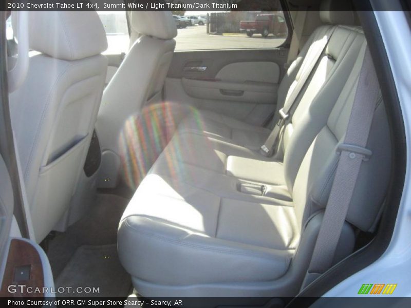 Summit White / Light Titanium/Dark Titanium 2010 Chevrolet Tahoe LT 4x4