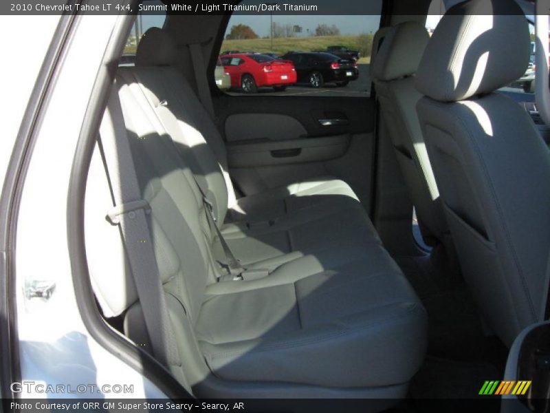 Summit White / Light Titanium/Dark Titanium 2010 Chevrolet Tahoe LT 4x4