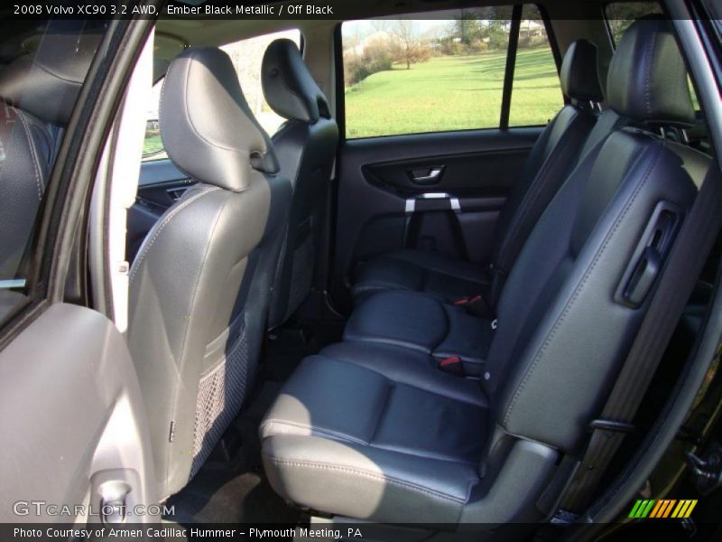 Ember Black Metallic / Off Black 2008 Volvo XC90 3.2 AWD