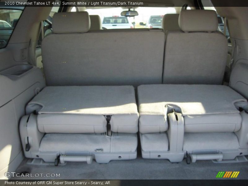 Summit White / Light Titanium/Dark Titanium 2010 Chevrolet Tahoe LT 4x4