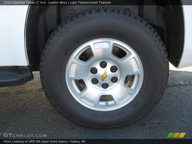 Summit White / Light Titanium/Dark Titanium 2010 Chevrolet Tahoe LT 4x4