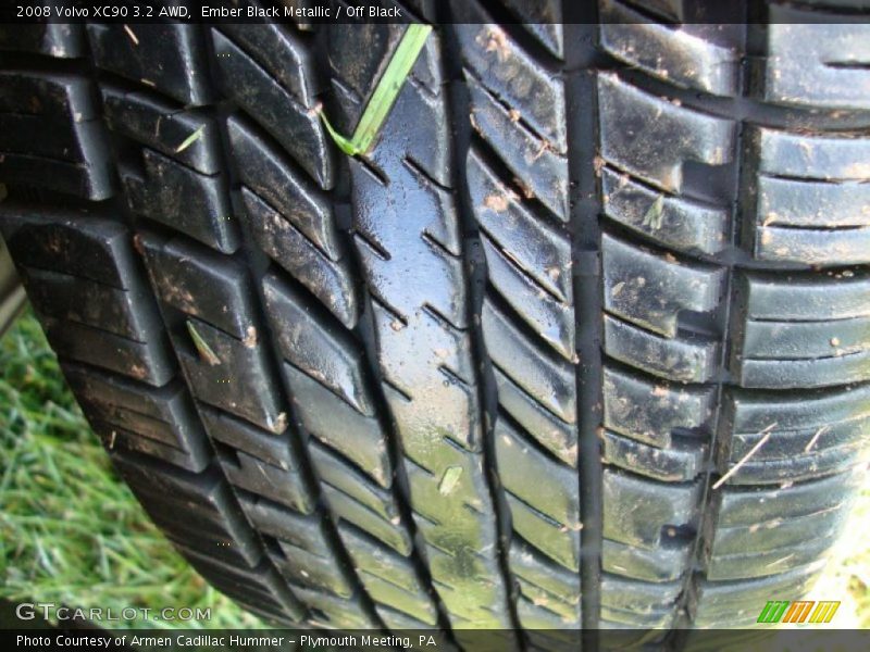 Ember Black Metallic / Off Black 2008 Volvo XC90 3.2 AWD