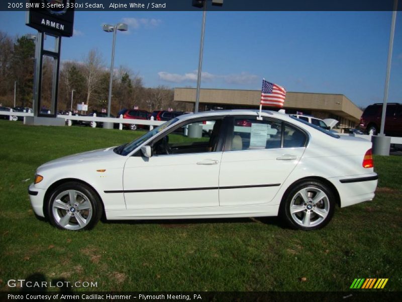  2005 3 Series 330xi Sedan Alpine White