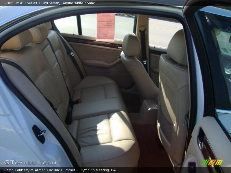 Alpine White / Sand 2005 BMW 3 Series 330xi Sedan