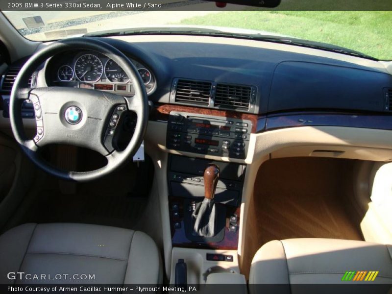 Sand Interior - 2005 3 Series 330xi Sedan 