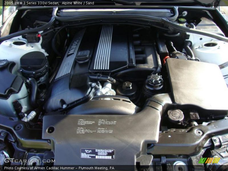  2005 3 Series 330xi Sedan Engine - 3.0L DOHC 24V Inline 6 Cylinder