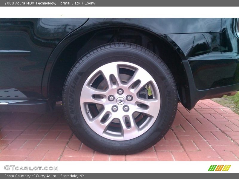 Formal Black / Ebony 2008 Acura MDX Technology