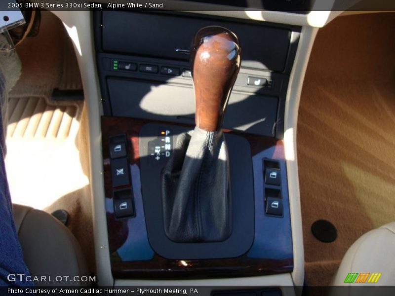  2005 3 Series 330xi Sedan 5 Speed Steptronic Automatic Shifter