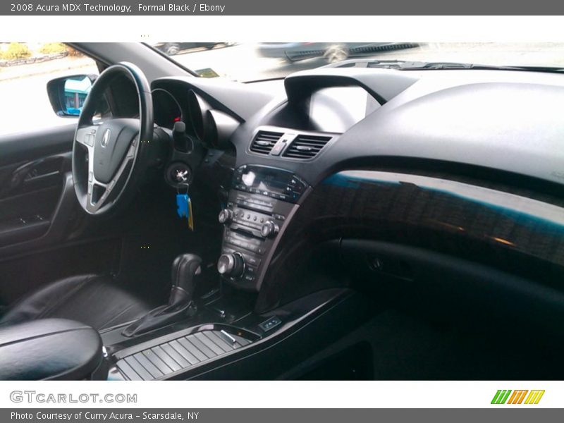 Formal Black / Ebony 2008 Acura MDX Technology