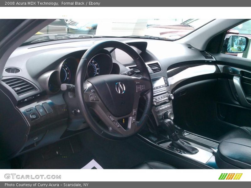 Formal Black / Ebony 2008 Acura MDX Technology