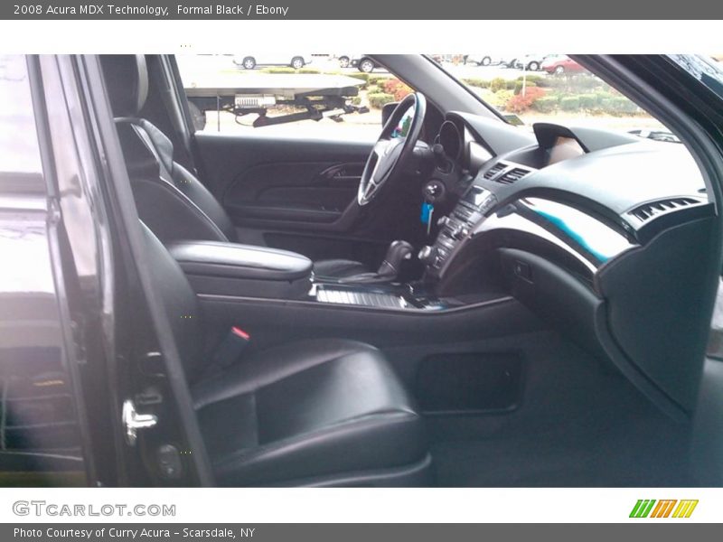 Formal Black / Ebony 2008 Acura MDX Technology