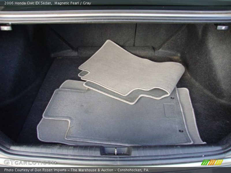 Magnetic Pearl / Gray 2006 Honda Civic EX Sedan