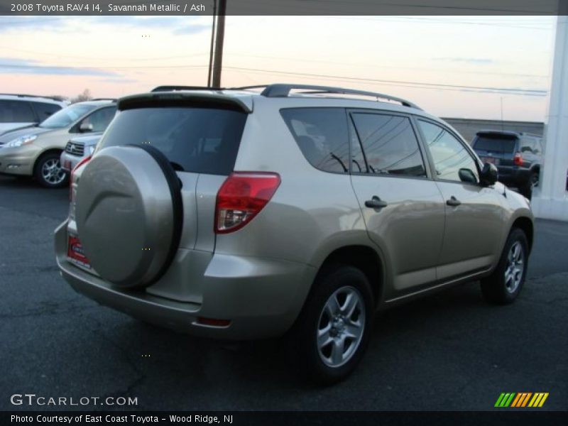 Savannah Metallic / Ash 2008 Toyota RAV4 I4