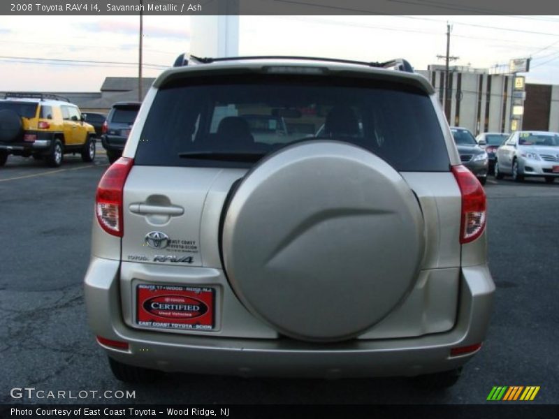 Savannah Metallic / Ash 2008 Toyota RAV4 I4