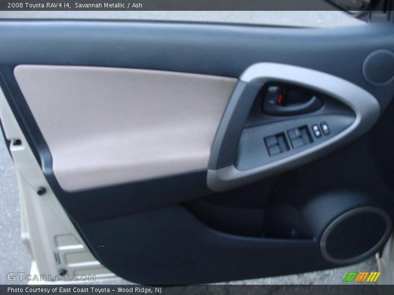 Savannah Metallic / Ash 2008 Toyota RAV4 I4