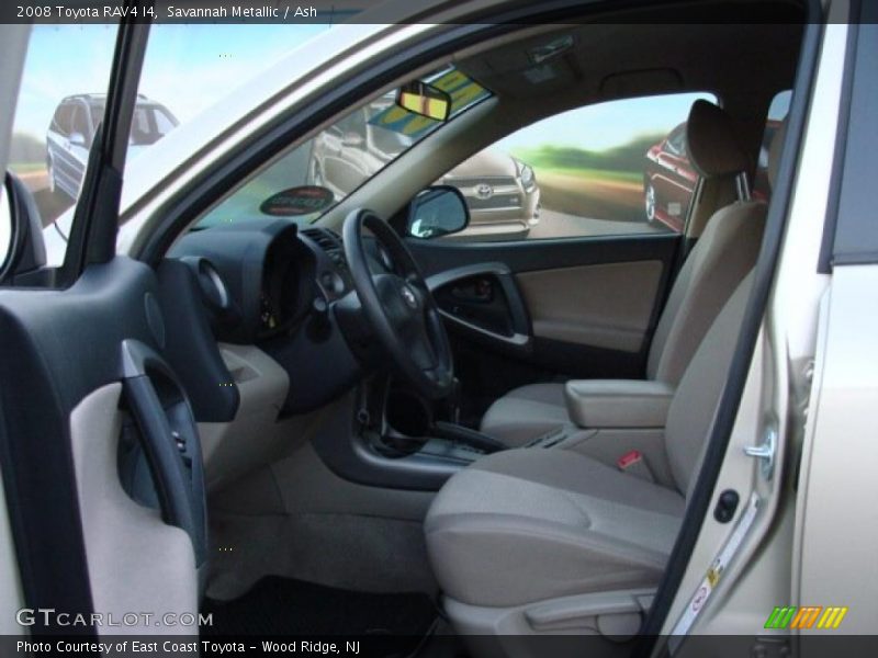 Savannah Metallic / Ash 2008 Toyota RAV4 I4