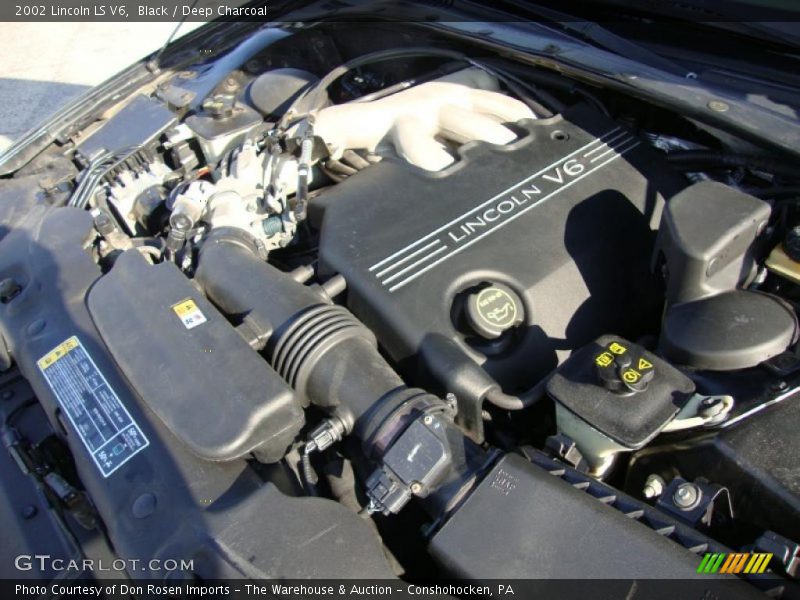  2002 LS V6 Engine - 3.0 Liter DOHC 24-Valve V6