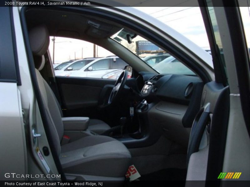 Savannah Metallic / Ash 2008 Toyota RAV4 I4