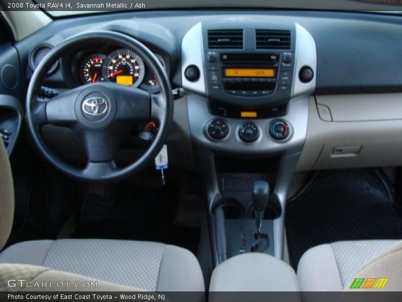 Savannah Metallic / Ash 2008 Toyota RAV4 I4
