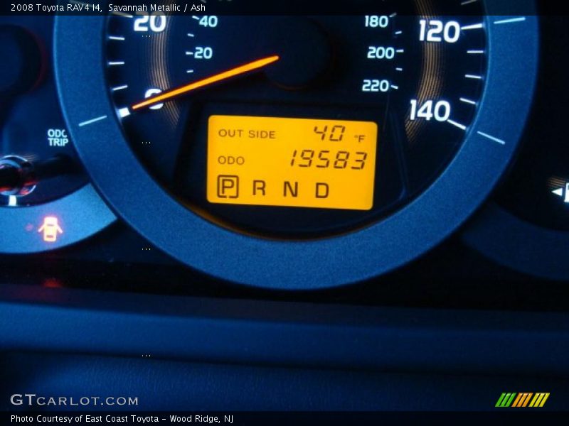 Savannah Metallic / Ash 2008 Toyota RAV4 I4