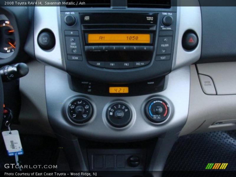 Savannah Metallic / Ash 2008 Toyota RAV4 I4