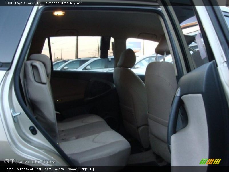 Savannah Metallic / Ash 2008 Toyota RAV4 I4