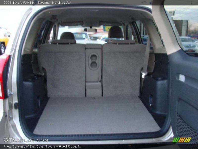 Savannah Metallic / Ash 2008 Toyota RAV4 I4
