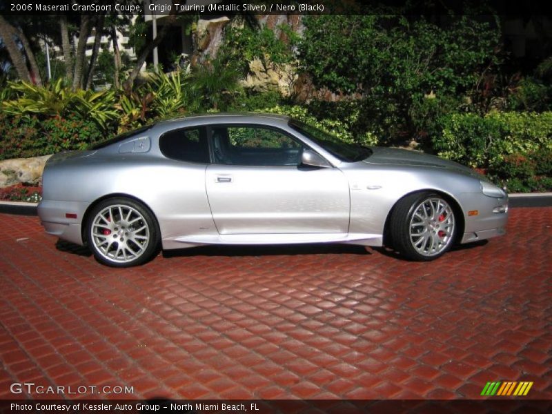  2006 GranSport Coupe Grigio Touring (Metallic Silver)