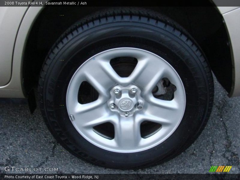 Savannah Metallic / Ash 2008 Toyota RAV4 I4