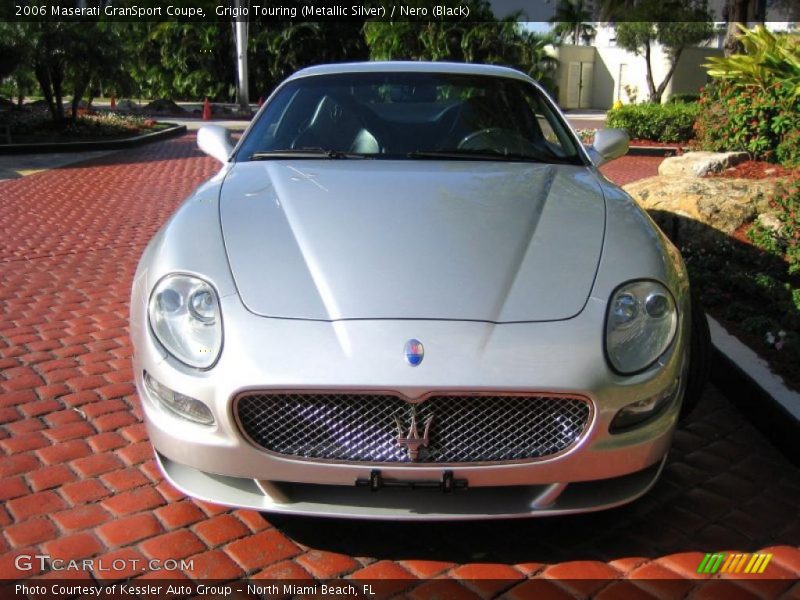 Grigio Touring (Metallic Silver) / Nero (Black) 2006 Maserati GranSport Coupe