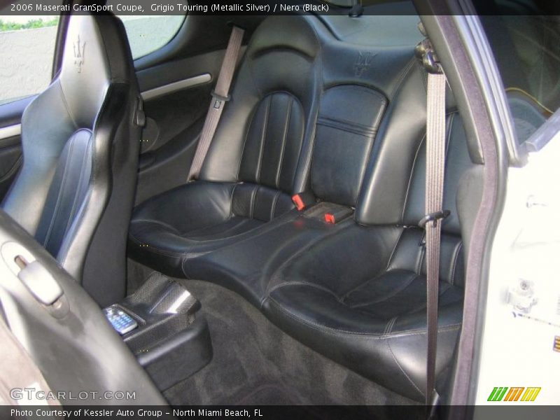  2006 GranSport Coupe Nero (Black) Interior