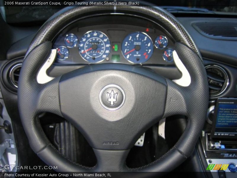  2006 GranSport Coupe Steering Wheel