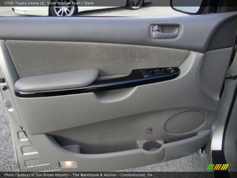 Silver Shadow Pearl / Stone 2005 Toyota Sienna LE