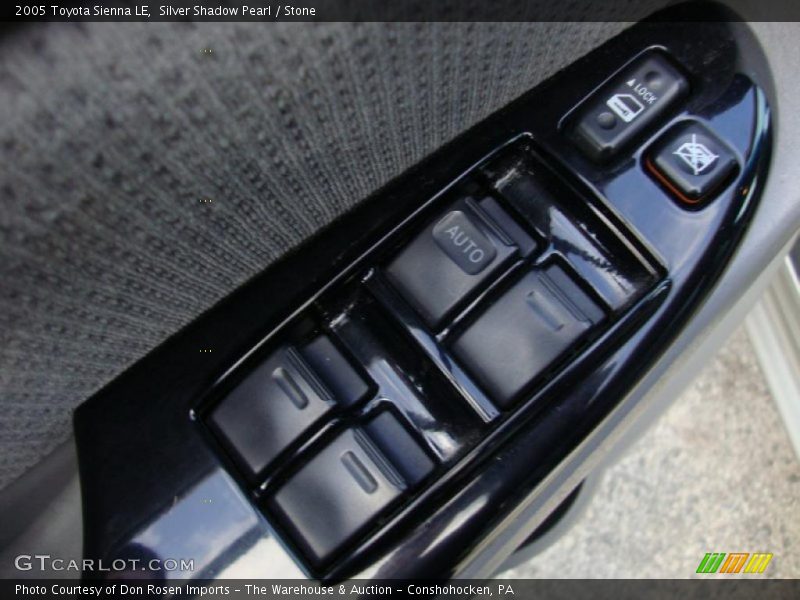 Silver Shadow Pearl / Stone 2005 Toyota Sienna LE