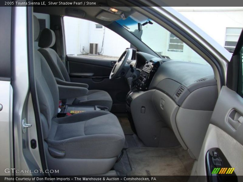 Silver Shadow Pearl / Stone 2005 Toyota Sienna LE