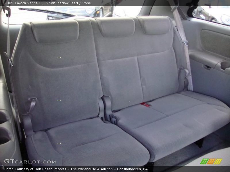Silver Shadow Pearl / Stone 2005 Toyota Sienna LE