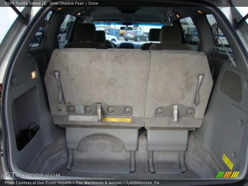 Silver Shadow Pearl / Stone 2005 Toyota Sienna LE