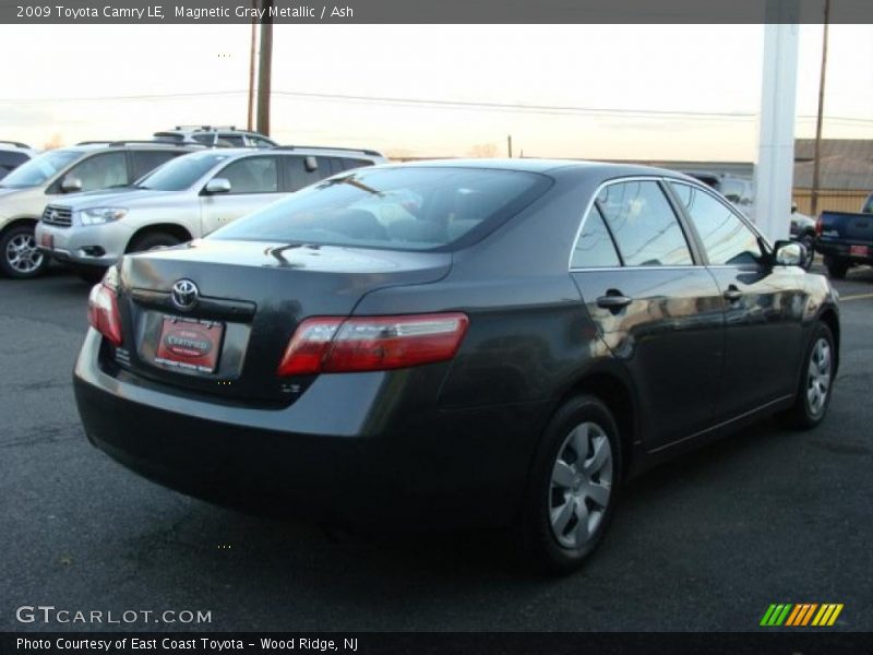 Magnetic Gray Metallic / Ash 2009 Toyota Camry LE