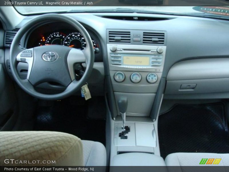 Magnetic Gray Metallic / Ash 2009 Toyota Camry LE