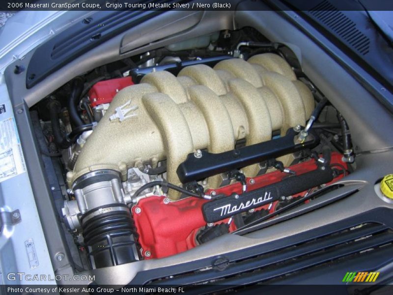  2006 GranSport Coupe Engine - 4.2 Liter DOHC 32-Valve V8