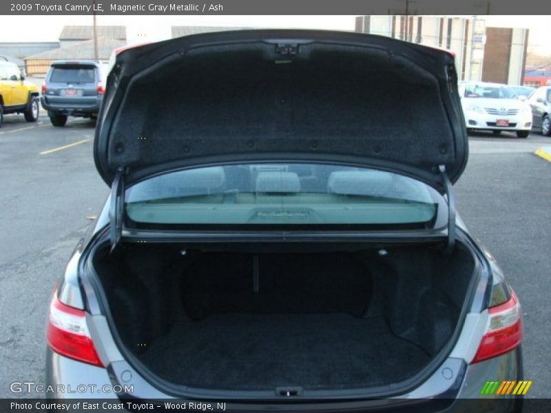 Magnetic Gray Metallic / Ash 2009 Toyota Camry LE