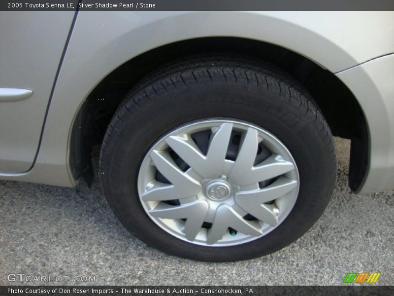 Silver Shadow Pearl / Stone 2005 Toyota Sienna LE