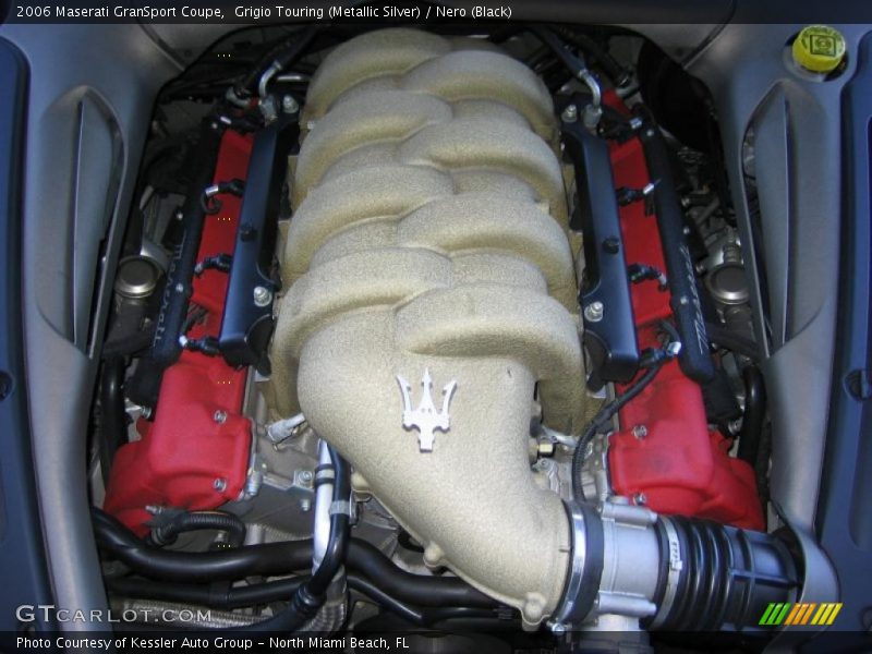  2006 GranSport Coupe Engine - 4.2 Liter DOHC 32-Valve V8