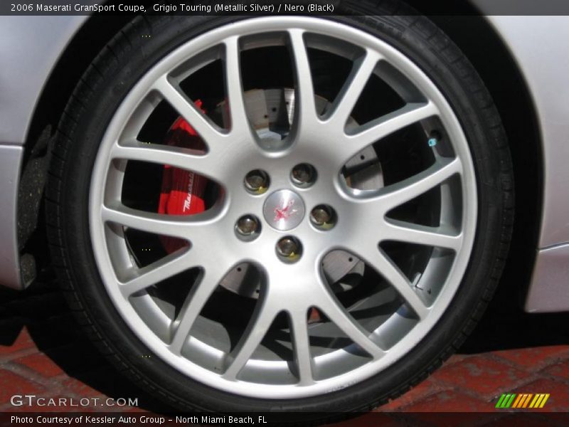  2006 GranSport Coupe Wheel