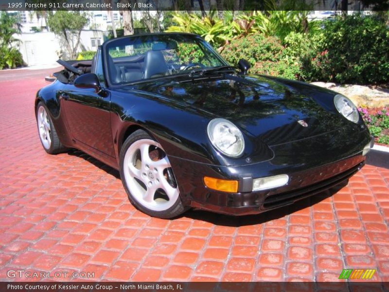 Front 3/4 View of 1995 911 Carrera Cabriolet