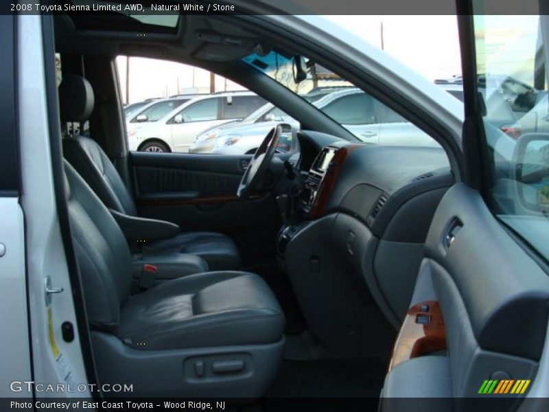 Natural White / Stone 2008 Toyota Sienna Limited AWD