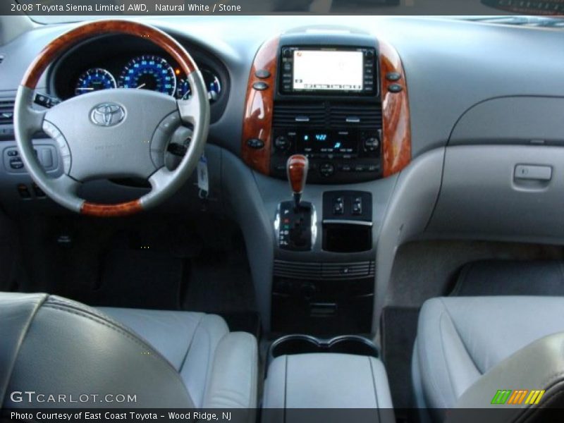 Natural White / Stone 2008 Toyota Sienna Limited AWD