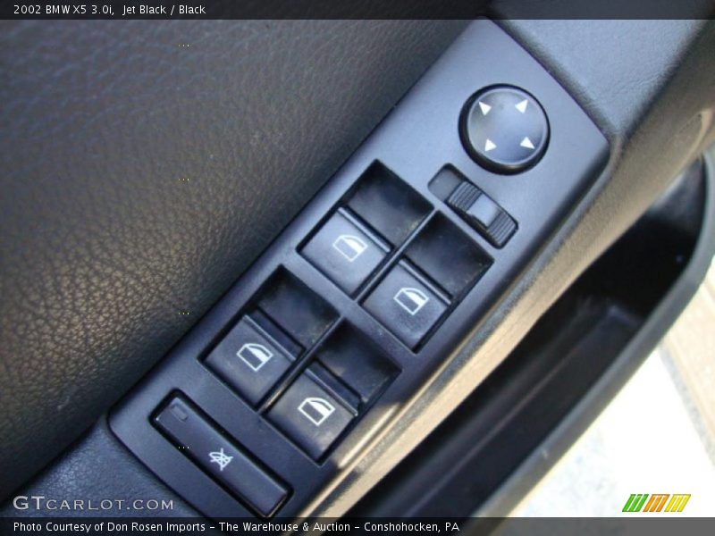 Jet Black / Black 2002 BMW X5 3.0i
